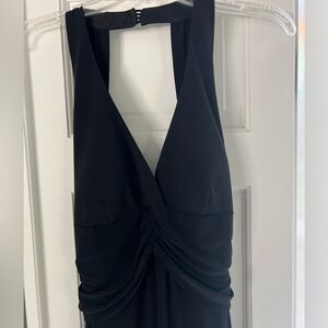 NWT- Joseph Ribkoff Black Sleeveless Dress